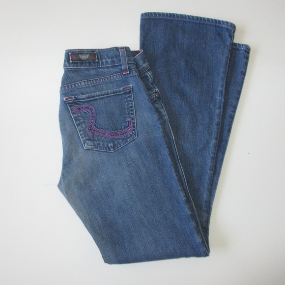 Rock & Republic Denim - Rock & Republic Boot Cut Flare Jeans Size 28